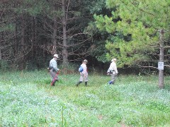 Dan Dorrough; Ruth Bennett McDougal Dorrough; Judy Geisler; IAT; Kettle Moraine State Forest, WI